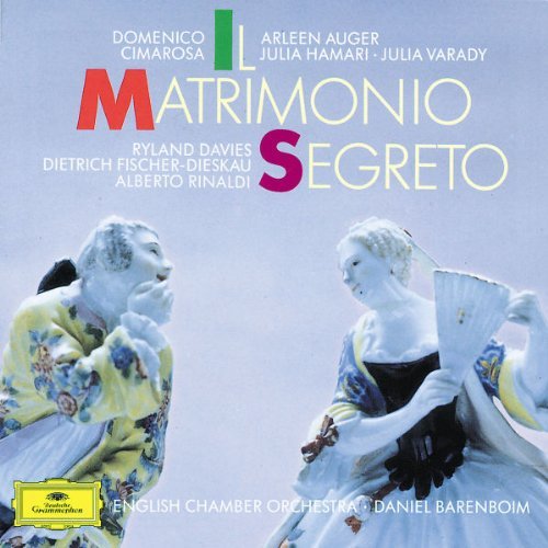 Davies/Fischer-Dieskau/Rinaldi/Cimarosa: Il Matrimonio Segret